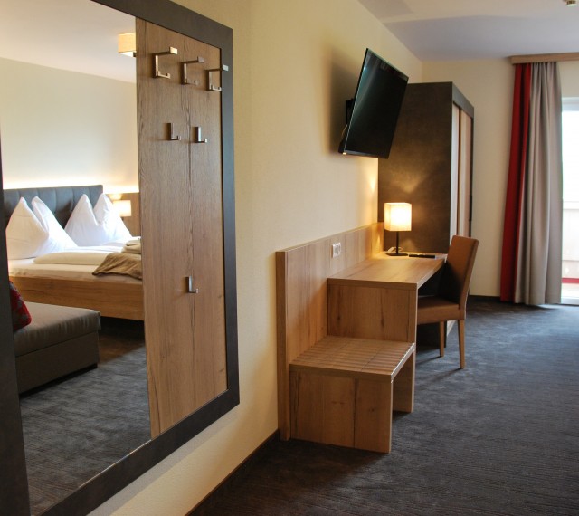 Zimmer im ***S Hotel in Rohrmoos